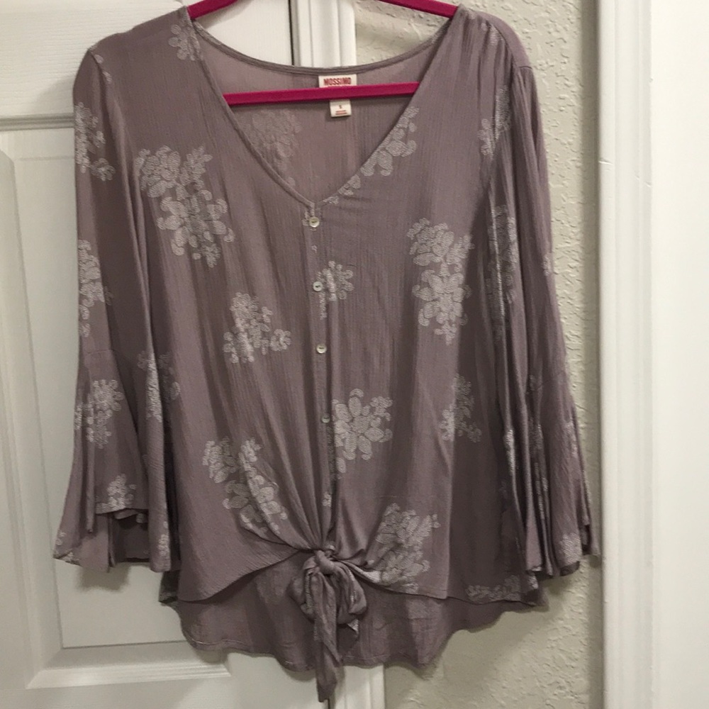 Purple long sleeve